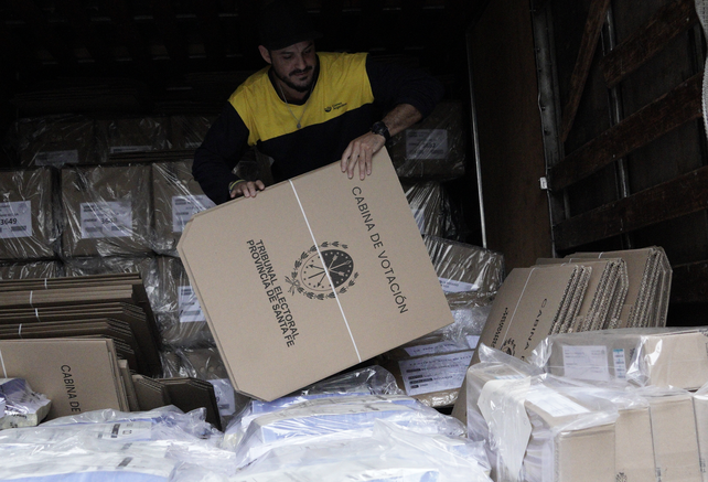 Todo listo para la elecciones concurrentes en territorio santafesino.