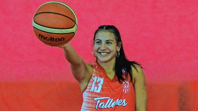 La jugadora de Talleres
