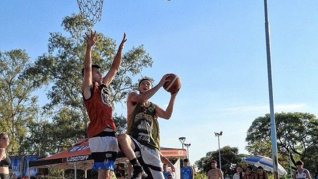 Se realizó el primer Torneo de Básquet 3x3 en Concordia.