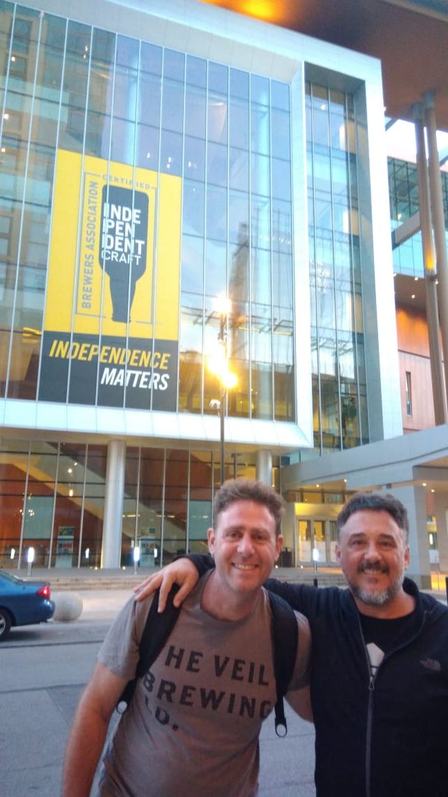 La experiencia del santafesino que participó como jurado en la Copa Mundial de Cervezas