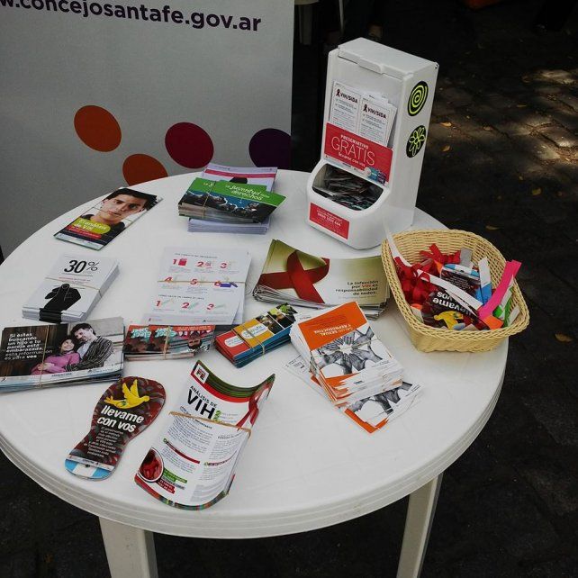 Actividades por el Día de Lucha contra el VIH/Sida