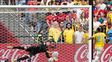 El jugador de Central Jáminton Campaz convirtió su penal, pero Colombia no pudo pasar de ronda. El jugador de Central Jáminton Campaz convirtió su penal, pero Colombia no pudo pasar de ronda.