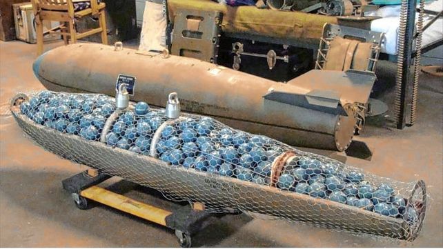 Amnistía Internacional denuncia que tiene pruebas de que los rusos arrojaron bombas de racimo sobre la población Amnistía Internacional denuncia que tiene pruebas de que los rusos arrojaron bombas de racimo sobre la población