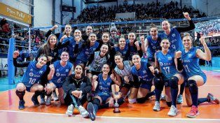Las Panteras lograron la segunda victoria ante Corea. Fue por 3 a 1 en La Plata.