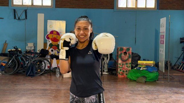 “Sueño con llegar a ser campeona del mundo”