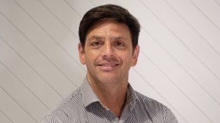 Mauro Aranda es uno de los nuevos conductores de Universitario de Santa Fe.