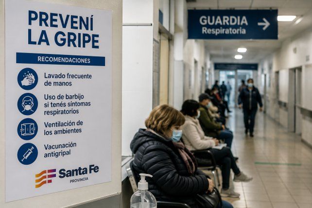 Santa Fe: aumentan los casos de gripe A y piden reforzar la vacunación antigripal&nbsp;
