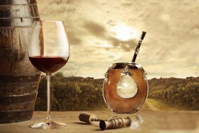 El vino y el mate, un sabor Argentino