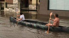 coronda quedo bajo agua tras ser azotada por un fuerte temporal coronda quedo bajo agua tras ser azotada por un fuerte temporal