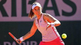 Nadia Podoroska llegó a los octavos de final del certamen que se disputan en Cataluña.