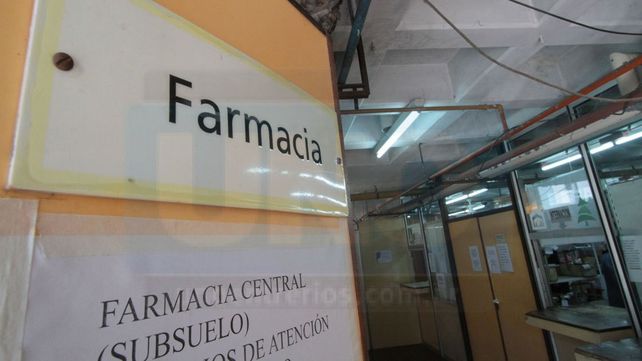 Entrega de fármacos. El San Martín es uno de los 64 hospitales bajo la órbita de Salud Provincial.&nbsp;