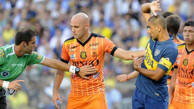 Furios debutó en Primera División con la camiseta de Boca
