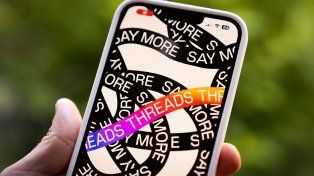 Threads, la nueva red social que Meta desarrolló para competir con Twitter. En pocas horas logró millones de usuarios. Y en días superó los 100 millones&nbsp;