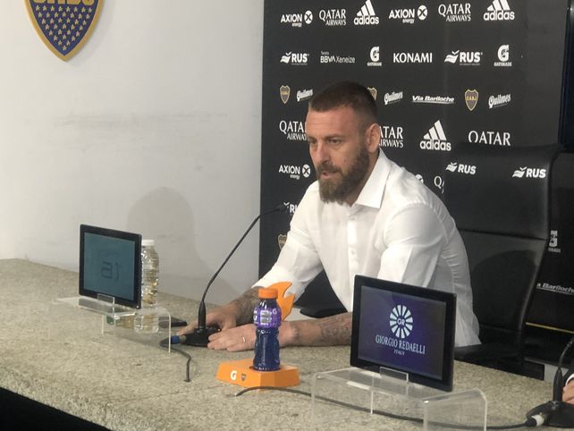 De Rossi anunció su retiro