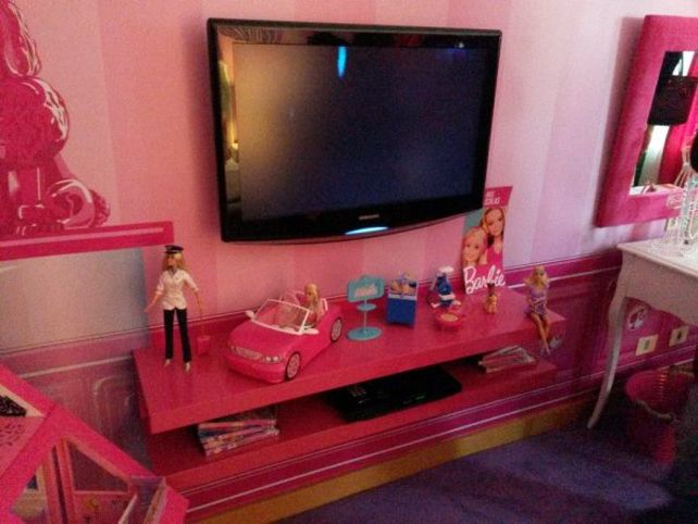El regreso de Barbie y su habitación exclusiva