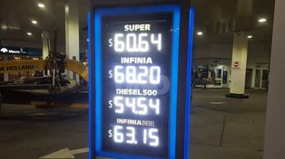 El aumento de los combustibles también llegó a la ciudad de Santa Fe