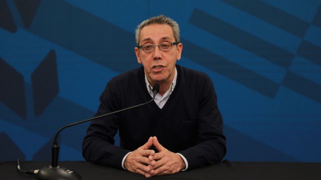 El secretario de Salud de la provincia