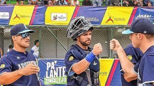 Argentina ganó en su quinto partido.