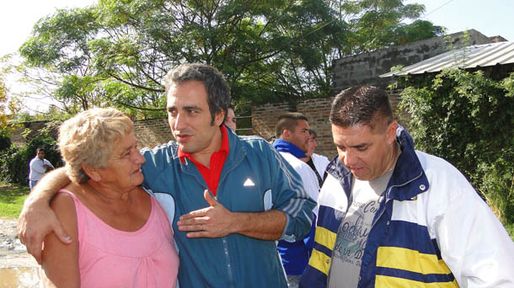 Oscar Martínez: “El silencio del agua fue el peor que escuché en mi vida”