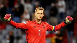Manuel Neuer es el símbolo del Mannschaft