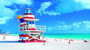Miami es uno de los destinos más elegidos para disfrutar de sus playas y por su cercanía al parque de diversiones Disney.