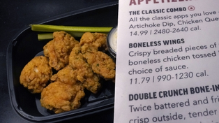 Las falsas alas de pollo, el nuevo plato rey de  la comida chatarra en EEUU