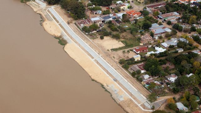 Repararán el anillo de defensa en Cayastá