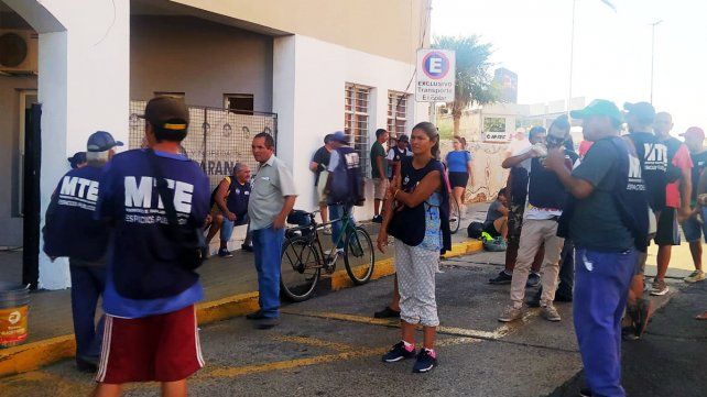 Tarjeteros de Paraná piden que el Municipio aumente el precio de la hora