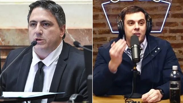 Francisco Paoltroni: lo quieren fuera del Senado por críticar a Milei