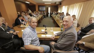 Bonfatti analizó la situación del país y de los trabajadores con La Bancaria