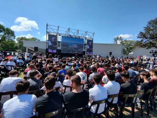 Inauguran un gran polo educativo y tecnológico en General Lagos
