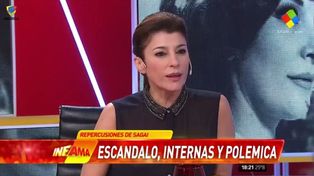 Hay mucha gente que la caretea y piensa como la maestra que reivindica el Golpe