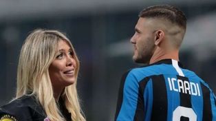 Un dirigente de Inter se hizo una cuenta trucha para espiar a Wanda Nara y Mauro Icardi