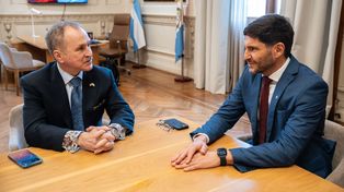 Estados Unidos elogió la política de seguridad de Pullaro y analiza ampliar la cooperación con Santa Fe