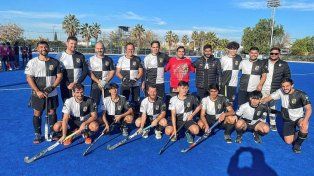 Estudiantes presente en la superliga de hockey masculino que se disputa en Mendoza.