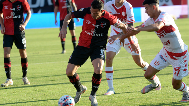 &nbsp;Maxi Rodríguez disputó 23 partidos en 2020 y señaló tres tantos.