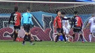 Una sola vez en todo el campeonato Colón logró empatar un partido que arrancó perdiendo.