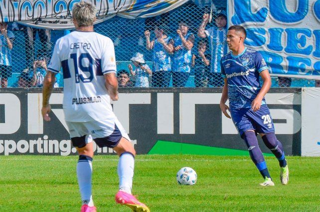 Atlético Tucumán se lo dio vuelta a Gimnasia que podría quedarse sin Madelón