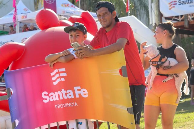 La maratón Santa Fe–Coronda se vive en colores: postales de la más linda del mundo