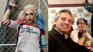 Conocé al hijo “Drag queen” de Alberto Fernández