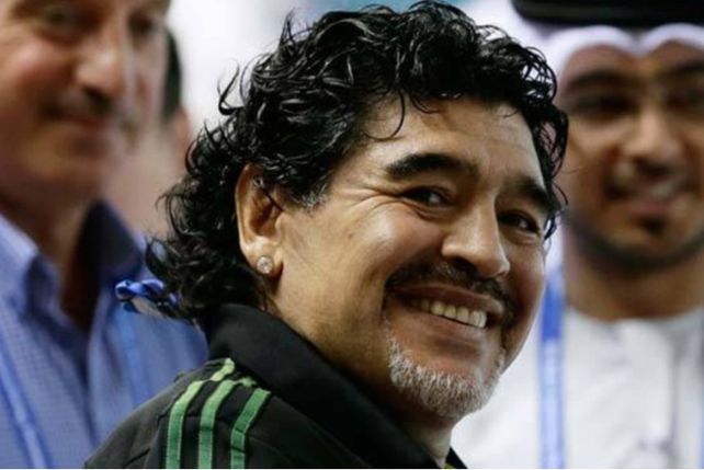 Maradona fue elegido como el segundo mejor de la historia de Mundiales
