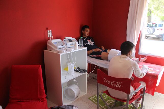 La imagen refleja cómo se conformó el sector médico en el predio