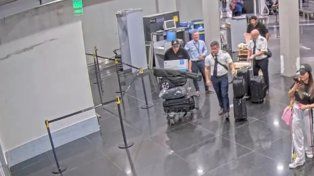 Las valijas sospechosas que ingresaron en Aeroparque sin ser revisadas