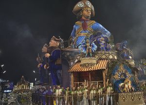 Las mejores imágenes del tradicional Carnaval de Brasil