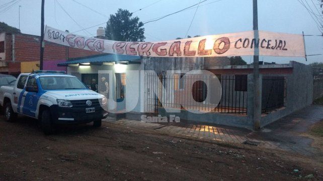 El Candidato. La vivienda donde residía antes de la detención el Coco.&nbsp;