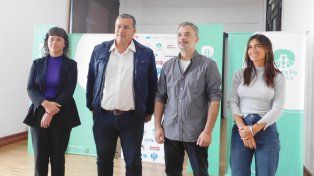 Autoridades municipales y de la organización brindaron detalles del torneo de Pádel que se realizará en Santa Fe.