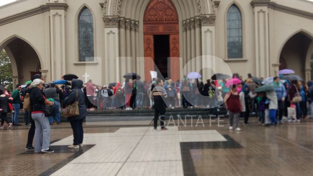 La 119ª Fiesta de Guadalupe quedó inaugurada tras la misa que ofició Arancedo