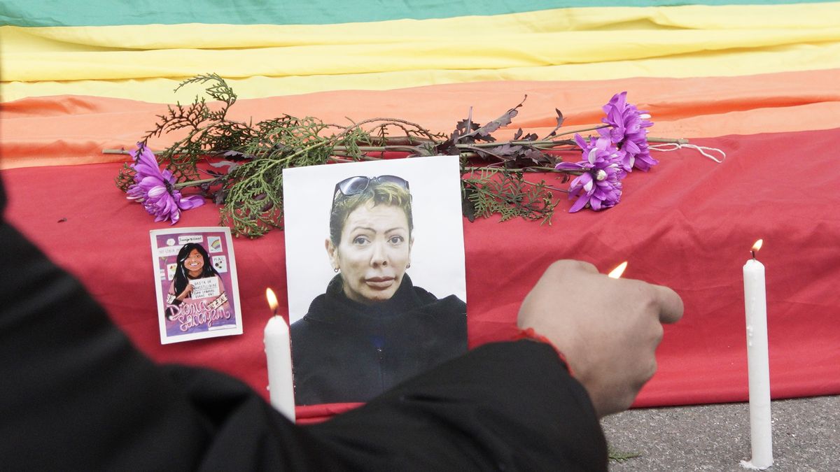 Crimen de Gabriela Banach: la comunidad travesti trans se manifestó para pedir justicia