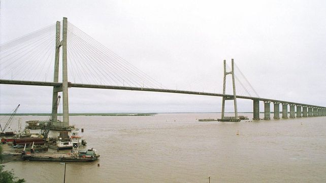 Puente Victoria - Rosario: una mano cortada por obras.&nbsp;Foto Ilustrativa