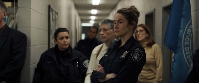 La actriz de “Big little lies”. Shailene Woodley